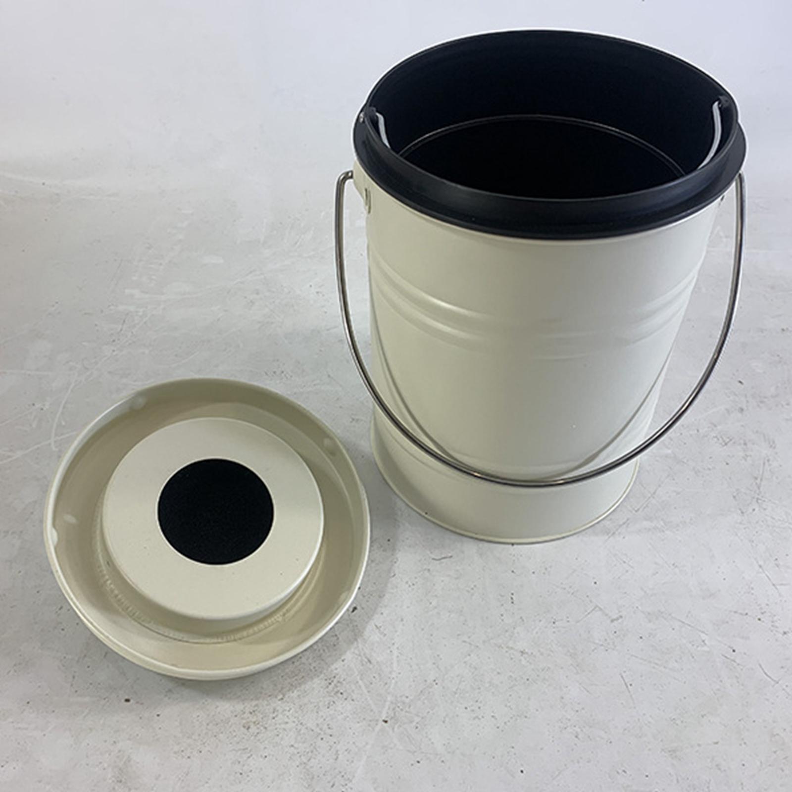 Fermentation Crock - キッチン堆肥容器 食品廃棄物容器 ポータブル食品廃棄物堆肥バケツ 家庭用果樹園 屋外キッチン用発酵タンク
