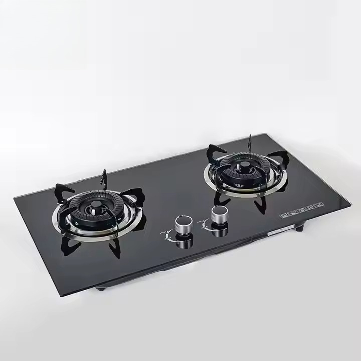 Home Cooking Classes - 卸売価格 高出力ガスコンロ 多機能2口コンロ 家庭用・ホテル用 省エネ エネルギー効率クラスA