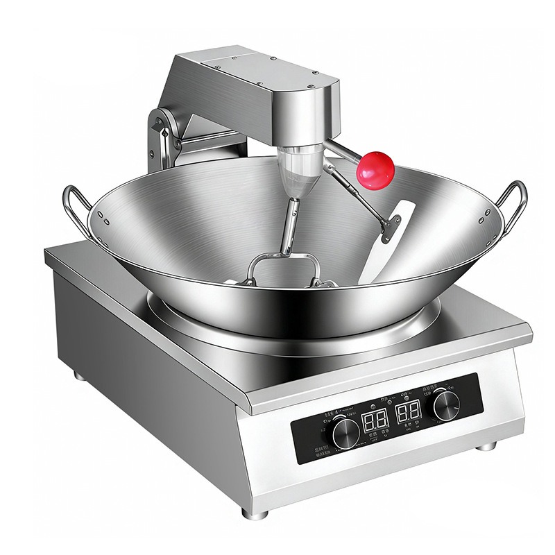 Home Cooking Fried Rice - 自動攪拌調理機 業務用自動インテリジェントレストラン多機能チャーハン調理機 生肉対応