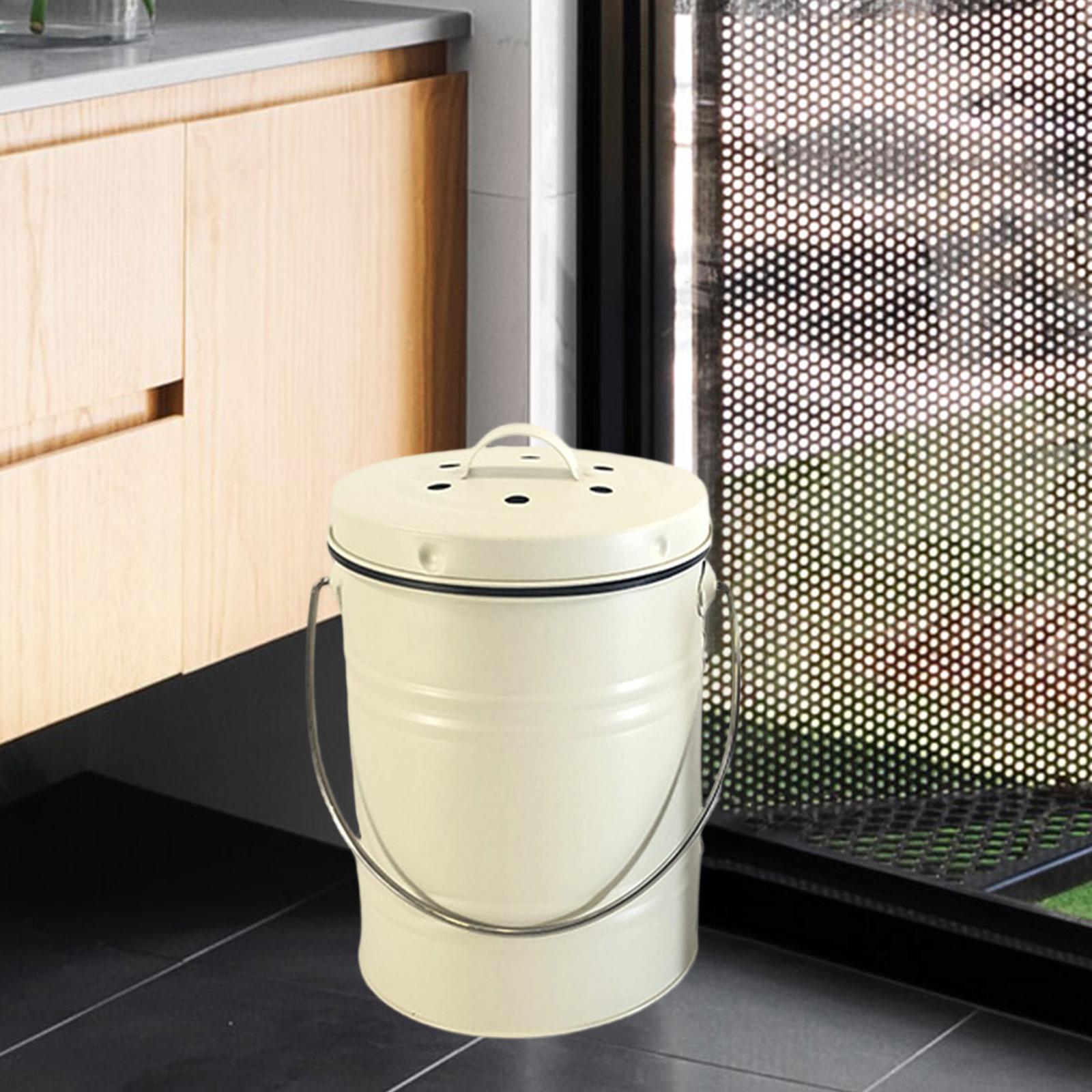 キッチン堆肥容器 食品廃棄物容器 ポータブル食品廃棄物堆肥バ - Fermentation Crock のレビューと価格