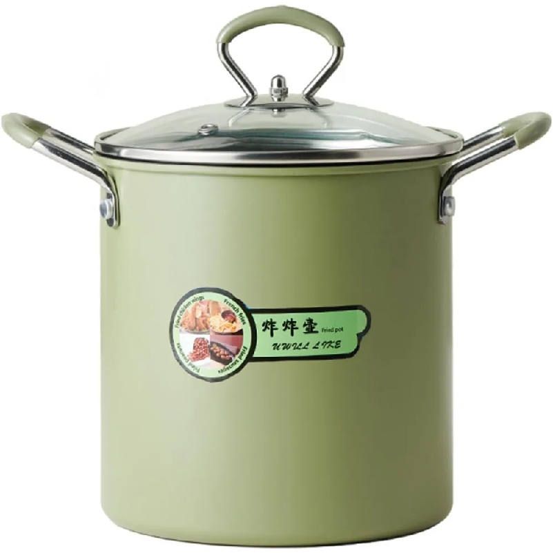 1個入り 3L フライヤーポット バスケットとオイルストレー - Home Cooking In French のレビューと価格
