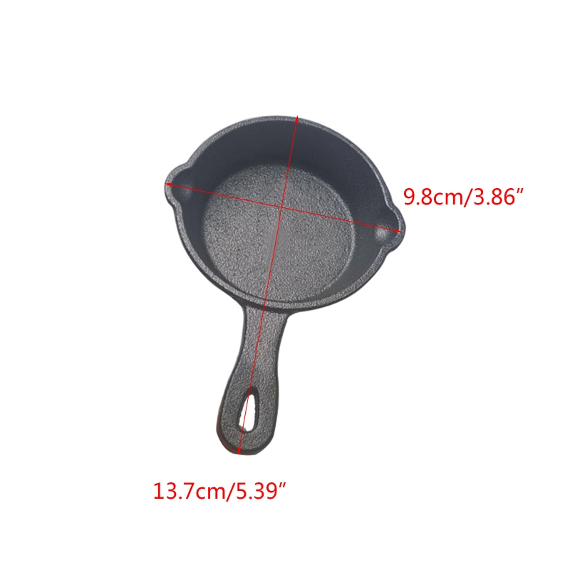 8.5cmの小さなフライパン,焦げ付き防止,鋳鉄製,ハンドル - Dosa Pan Iron のレビューと価格