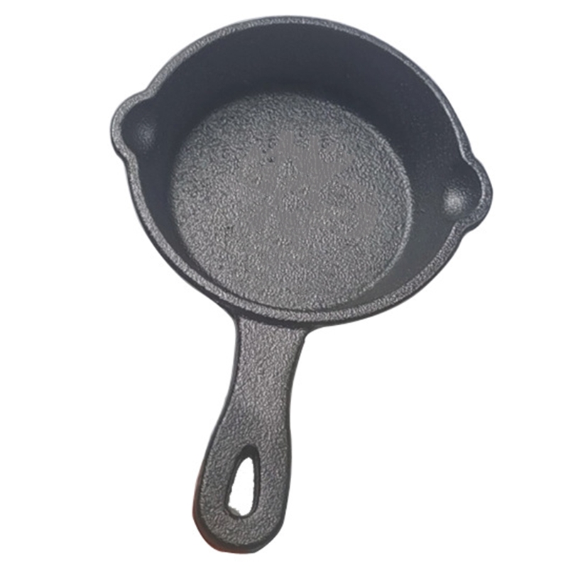 8.5cmの小さなフライパン,焦げ付き防止,鋳鉄製,ハンドル - Dosa Pan Iron のレビューと価格