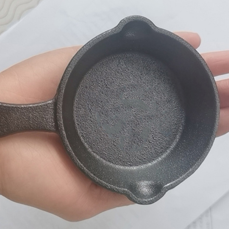 8.5cmの小さなフライパン,焦げ付き防止,鋳鉄製,ハンドル - Dosa Pan Iron のレビューと価格