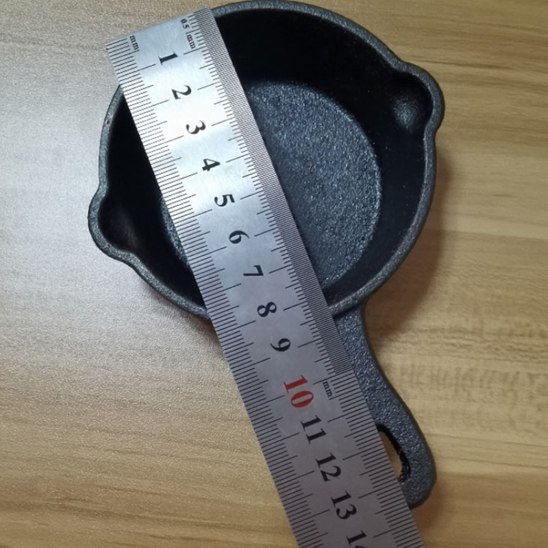 8.5cmの小さなフライパン,焦げ付き防止,鋳鉄製,ハンドル - Dosa Pan Iron のレビューと価格
