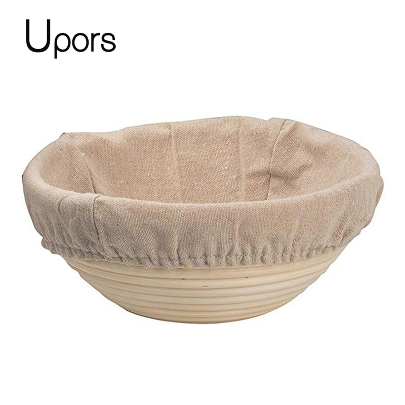 UPORS 籐パンプルーフバスケット ナチュラル オーバル  - Fermentation Crock のレビューと価格