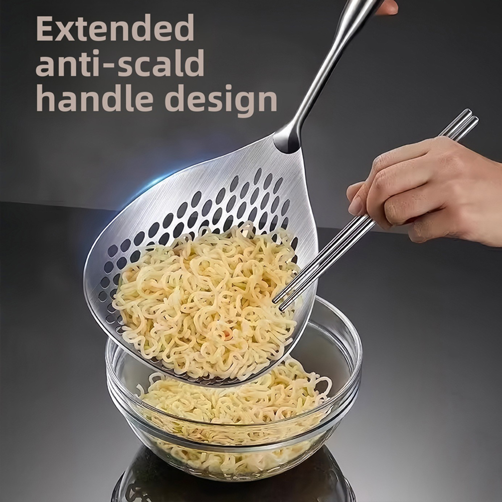ステンレス鋼スパイダーストレーナー金属キッチン餃子スキマース - Dosa Pan Iron のレビューと価格