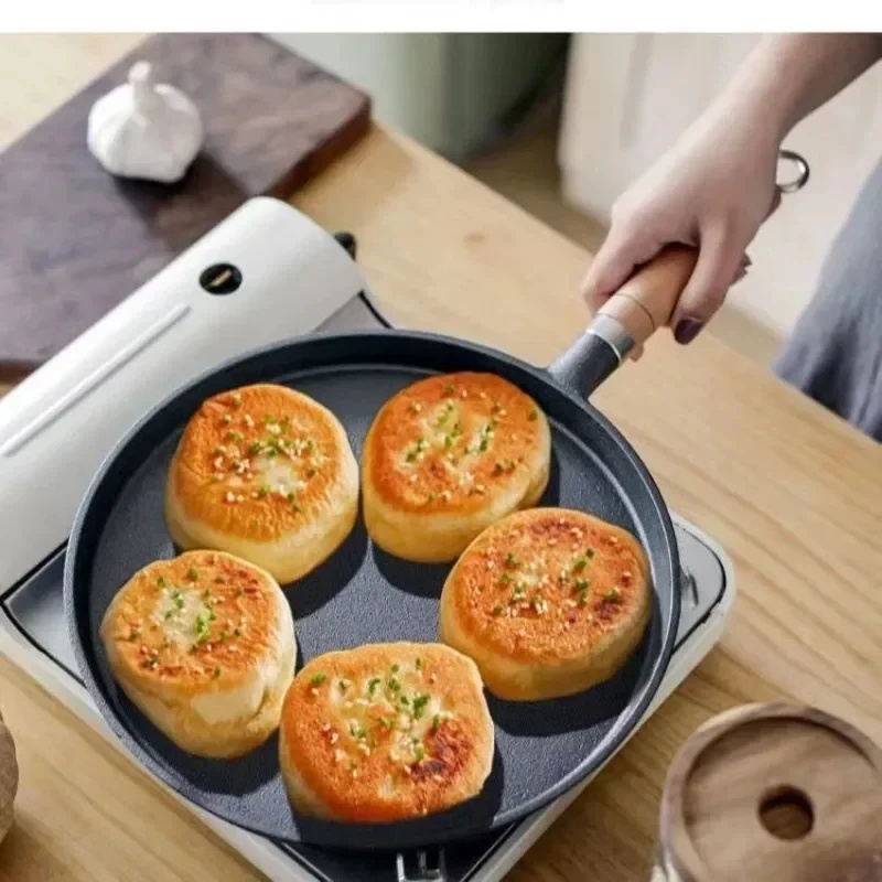 20/23/26cm 鋳鉄製フライパン 未コーティング ノン - Dosa Pan Iron のレビューと価格