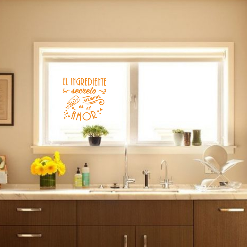 フランスの秘密の材料ウォールステッカー キッチン装飾、料理、 - Home Cooking In French のレビューと価格