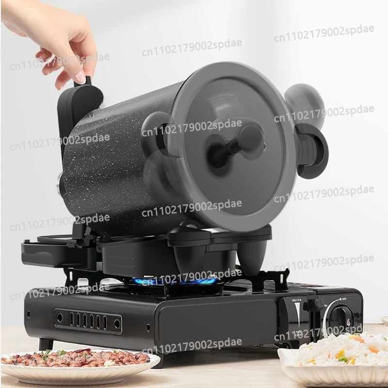 家庭用屋外多機能調理機360 °   回転式調理器（焼き肉や - Home Cooking Fried Rice のレビューと価格