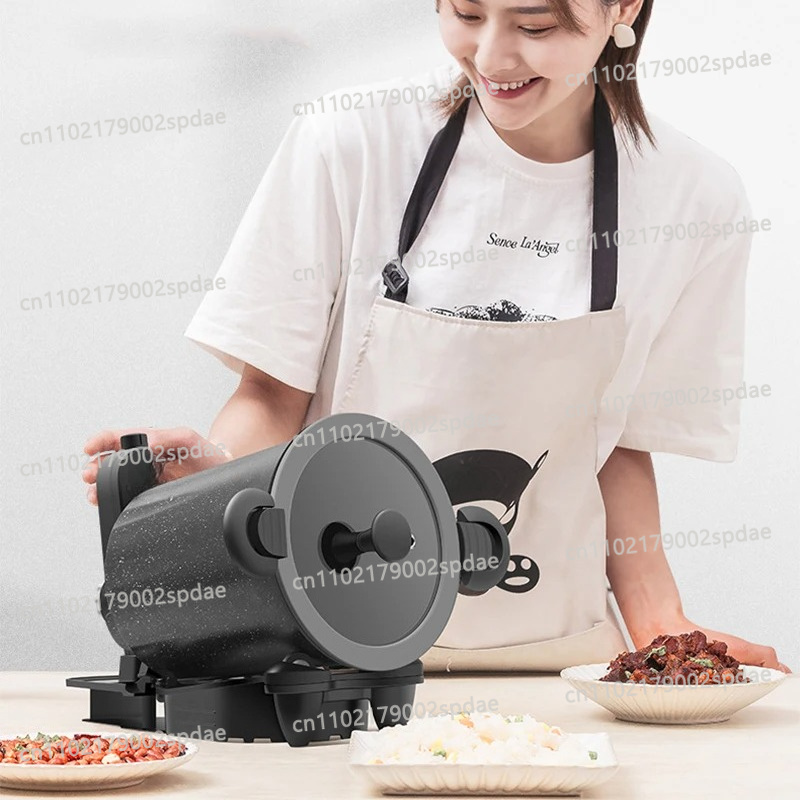 家庭用屋外多機能調理機360 °   回転式調理器（焼き肉や - Home Cooking Fried Rice のレビューと価格