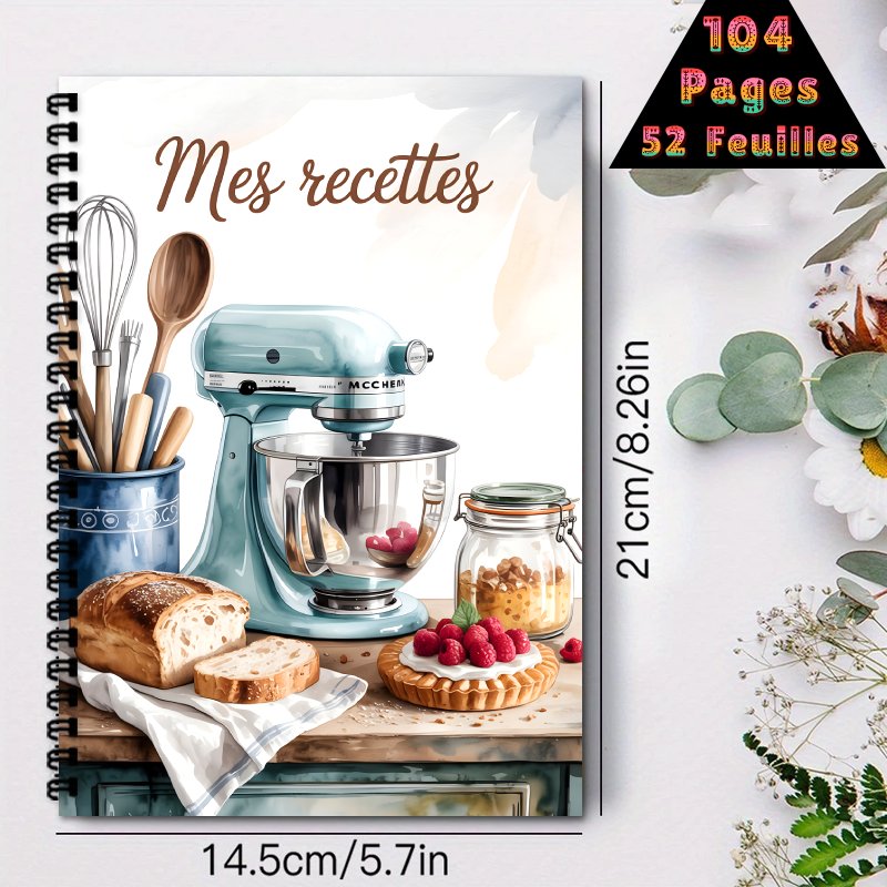 フランス料理のレシピ本、個人用レシピ本、家庭料理、食事日記、 - Home Cooking In French のレビューと価格