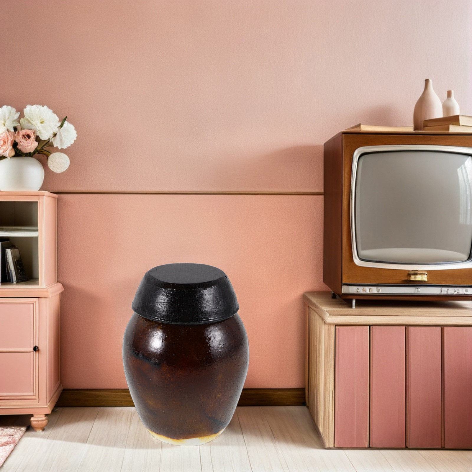ミニ韓国伝統発酵壺手作り装飾小道具ドールハウスミニチュアキッ - Fermentation Crock のレビューと価格
