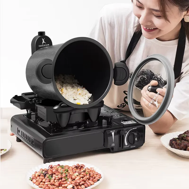 2026年最新家庭用＆屋外用多機能電気調理器360 °    - Home Cooking Fried Rice のレビューと価格