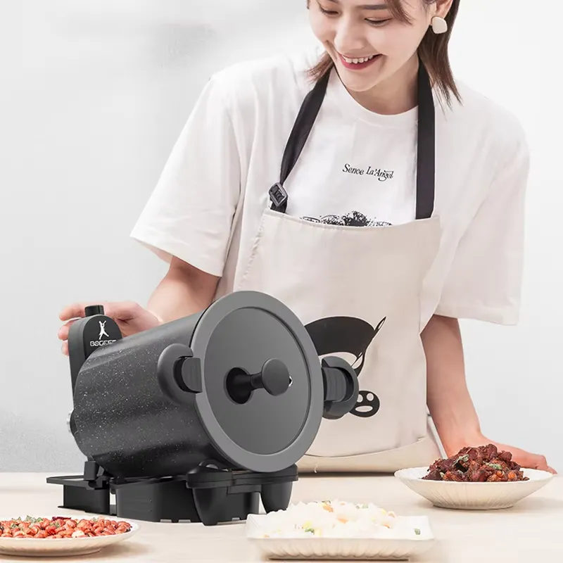 2026年最新家庭用＆屋外用多機能電気調理器360 °    - Home Cooking Fried Rice のレビューと価格