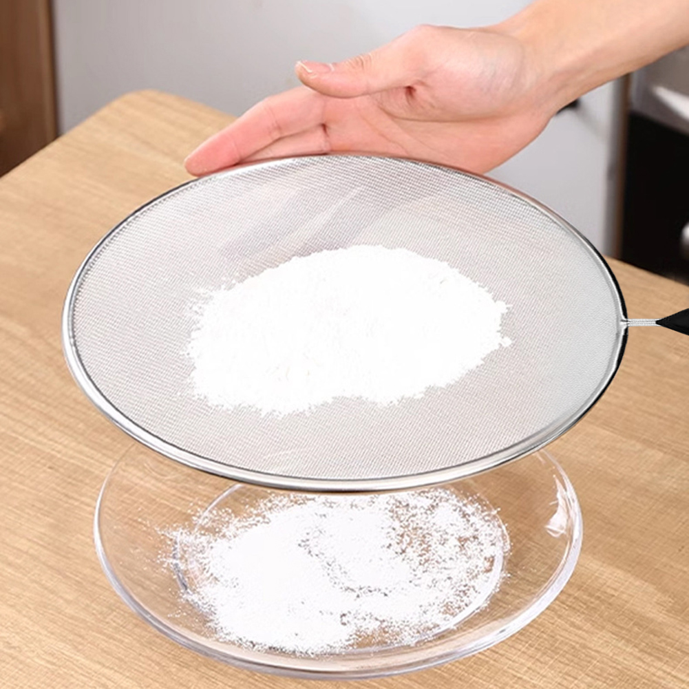 19-33 センチメートルステンレス鋼油はねスクリーンフライ - Dosa Pan Iron のレビューと価格