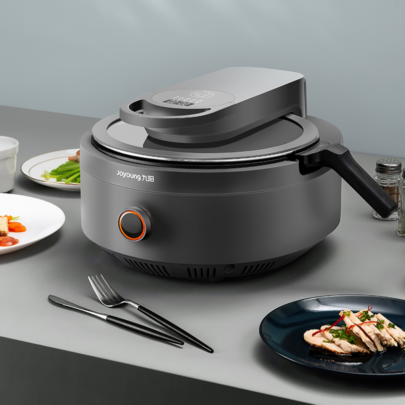 多機能インテリジェント自動調理鍋、自動回転炒め物炊飯器、家庭 - Home Cooking Fried Rice のレビューと価格