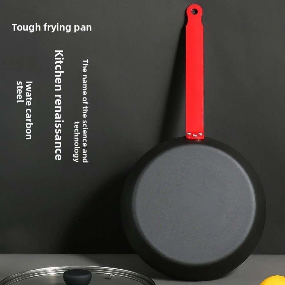 炭素鋼鋳鉄パン 無塗装 多目的ステーキフライパン キッチン調 - Dosa Pan Iron のレビューと価格