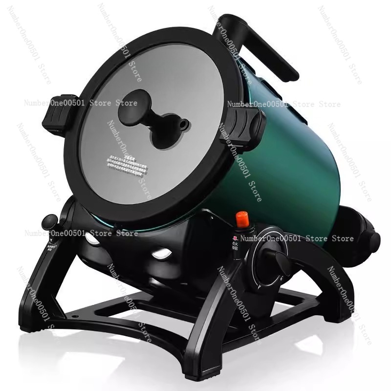 360 °   回転式屋外および家庭用調理機、チャーハン、焼 - Home Cooking Fried Rice のレビューと価格
