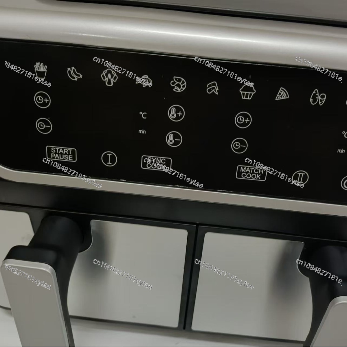 大容量スマートエアフライヤー、オイルフリー電気フライドポテト - Home Cooking In French のレビューと価格