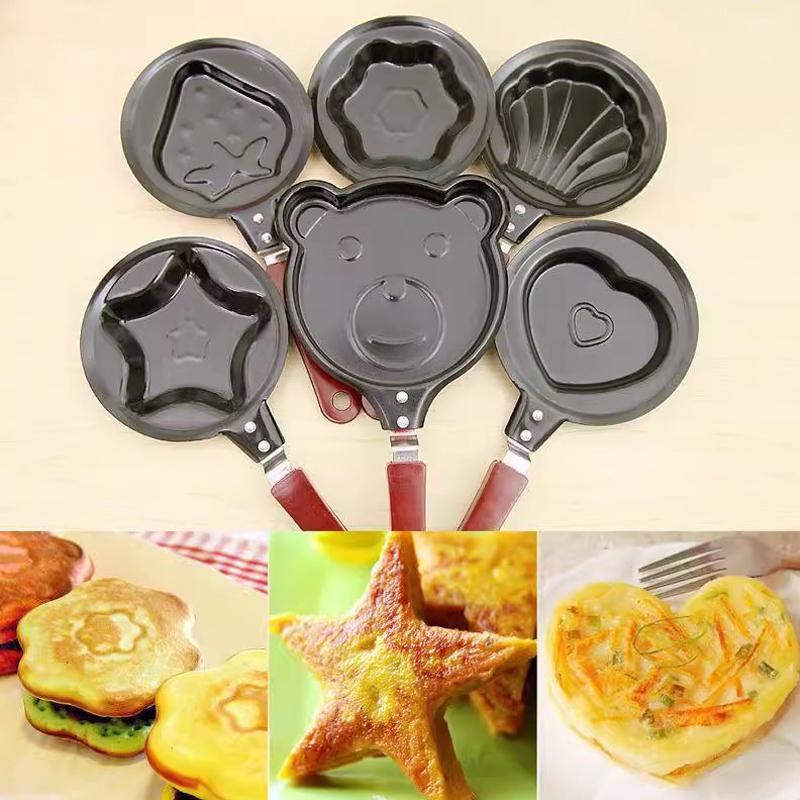 ミニエッグフライキッチン用品朝食ラブパンパンケーキパンハート - Dosa Pan Iron のレビューと価格