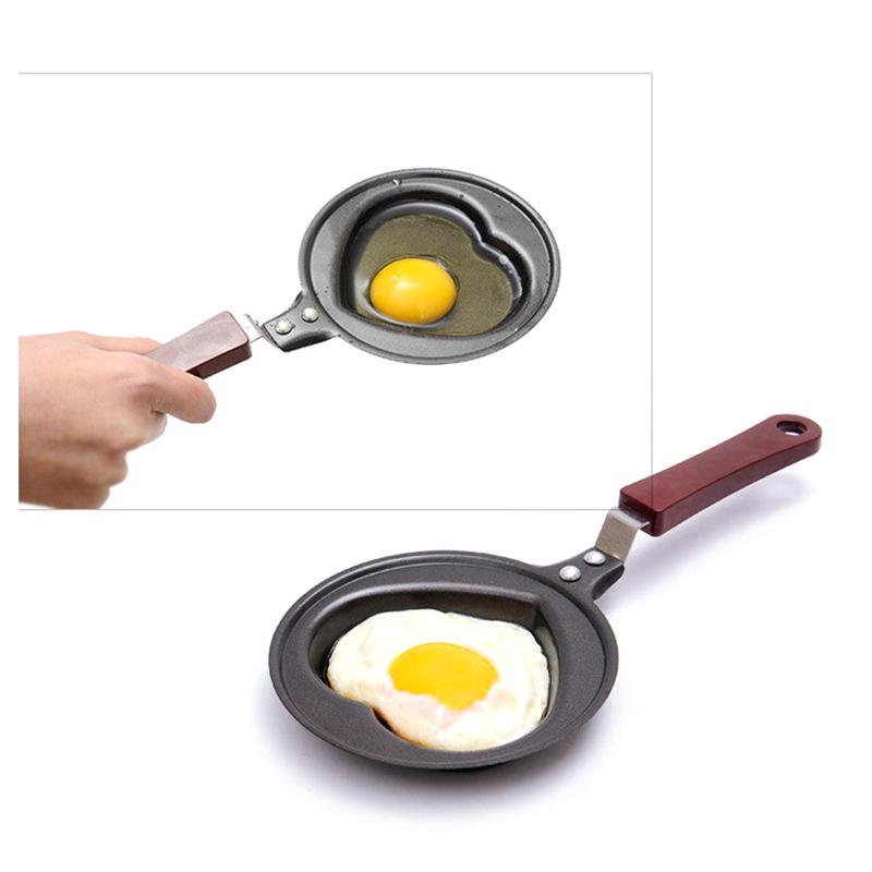 ミニエッグフライキッチン用品朝食ラブパンパンケーキパンハート - Dosa Pan Iron のレビューと価格