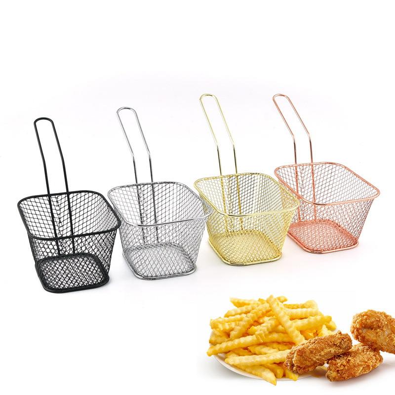 フライドポテトバスケット 深型フライバスケット ポータブルキ - Home Cooking In French のレビューと価格