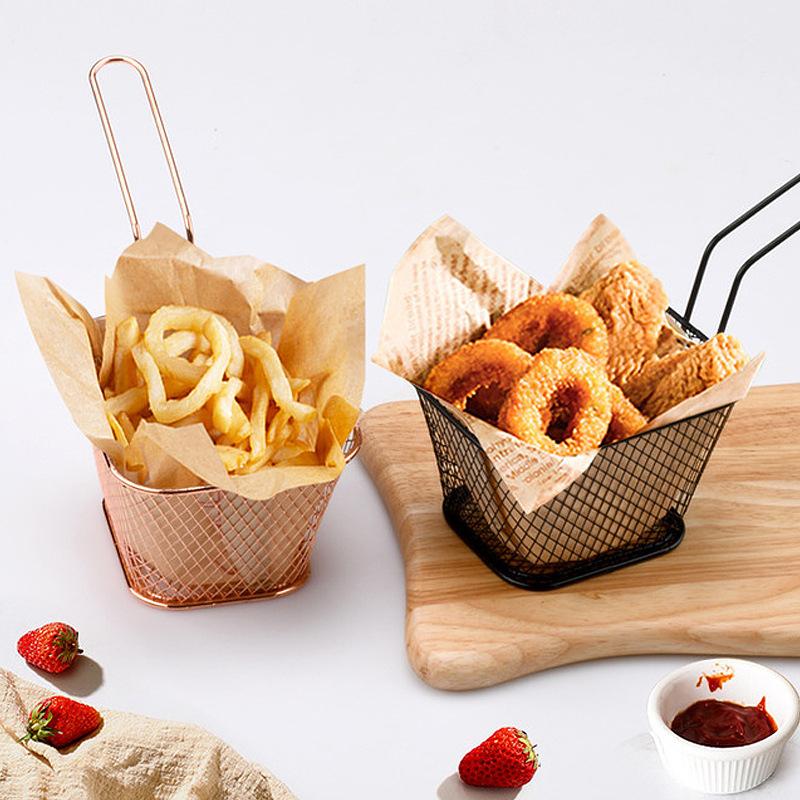 フライドポテトバスケット 深型フライバスケット ポータブルキ - Home Cooking In French のレビューと価格