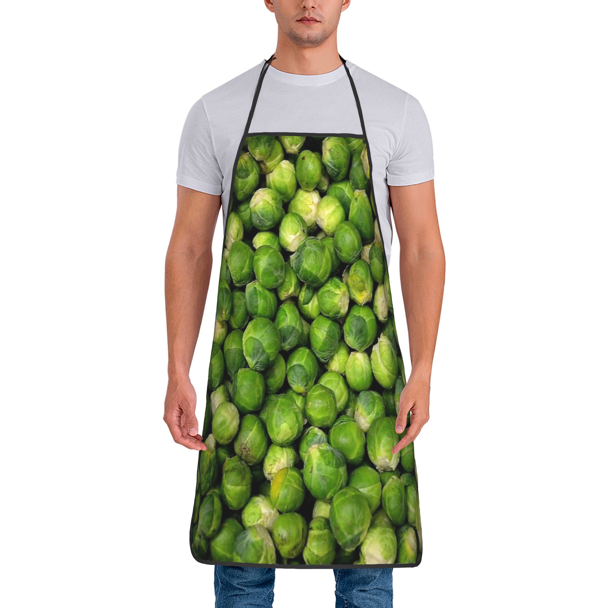 ブリュッセルスプラウトエプロン ホームバーバーキッチンアクセ - Home Of Cooking Brussels のレビューと価格
