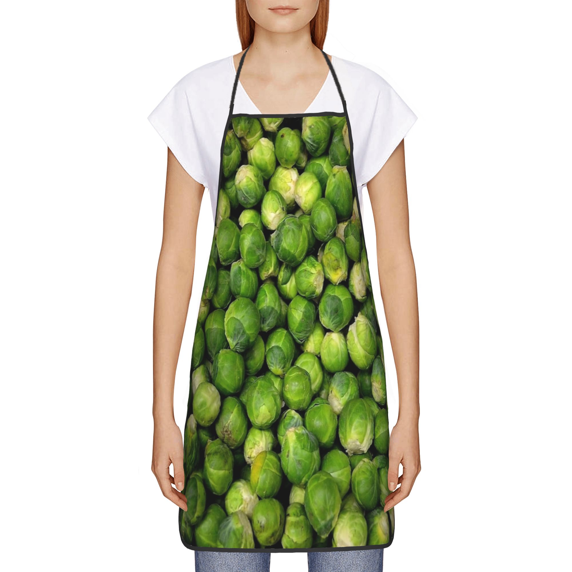 ブリュッセルスプラウトエプロン ホームバーバーキッチンアクセ - Home Of Cooking Brussels のレビューと価格