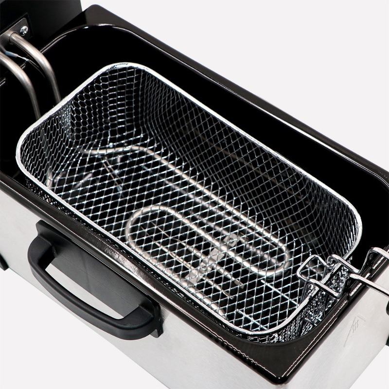 110V米国プラグ家庭用ディープフライヤー、フライドポテト、 - Home Cooking In French のレビューと価格