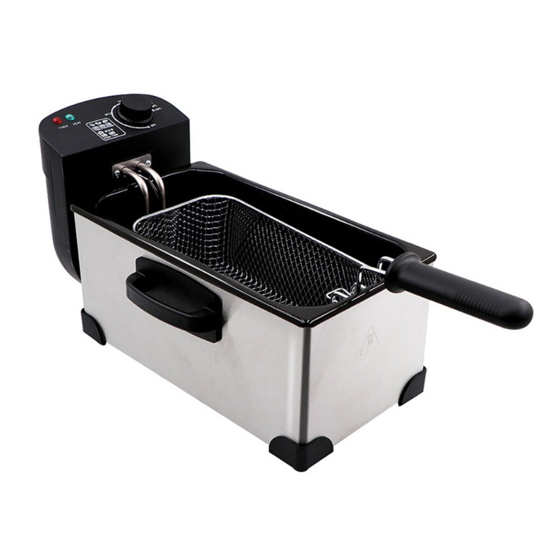 110V米国プラグ家庭用ディープフライヤー、フライドポテト、 - Home Cooking In French のレビューと価格