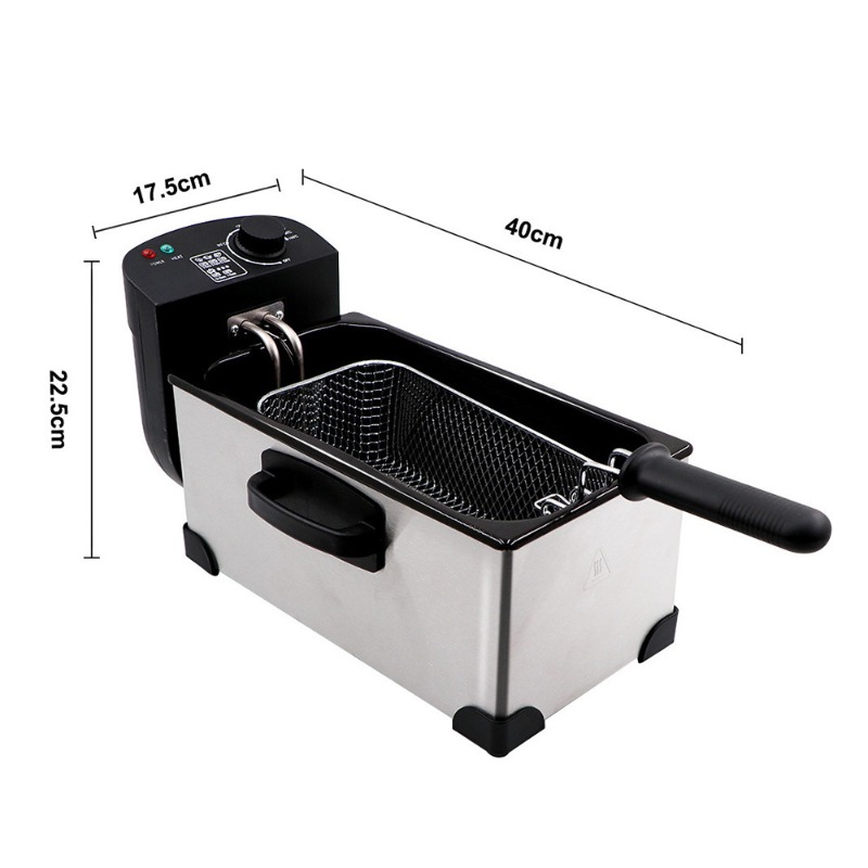 110V米国プラグ家庭用ディープフライヤー、フライドポテト、 - Home Cooking In French のレビューと価格