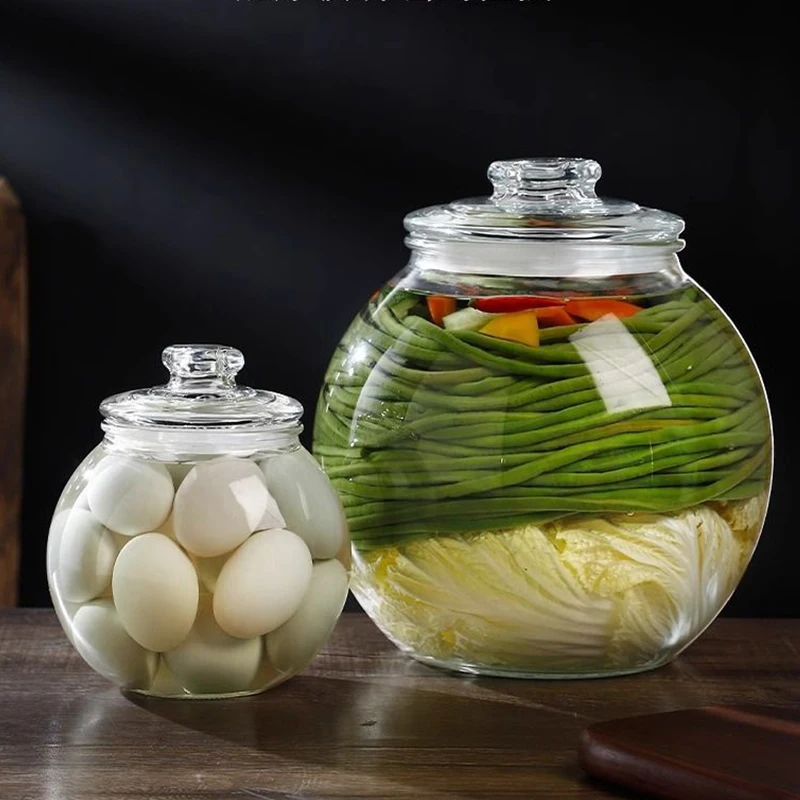 伝統的な発酵キット：エアロック蓋付き保存容器、ピクルス、キム - Fermentation Crock のレビューと価格